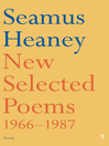 New and Selected Poems (eBook)